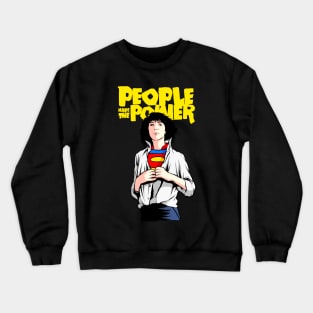 patti smith Crewneck Sweatshirt